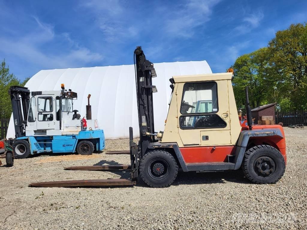 Mitsubishi FD 60 Dieselové vozíky