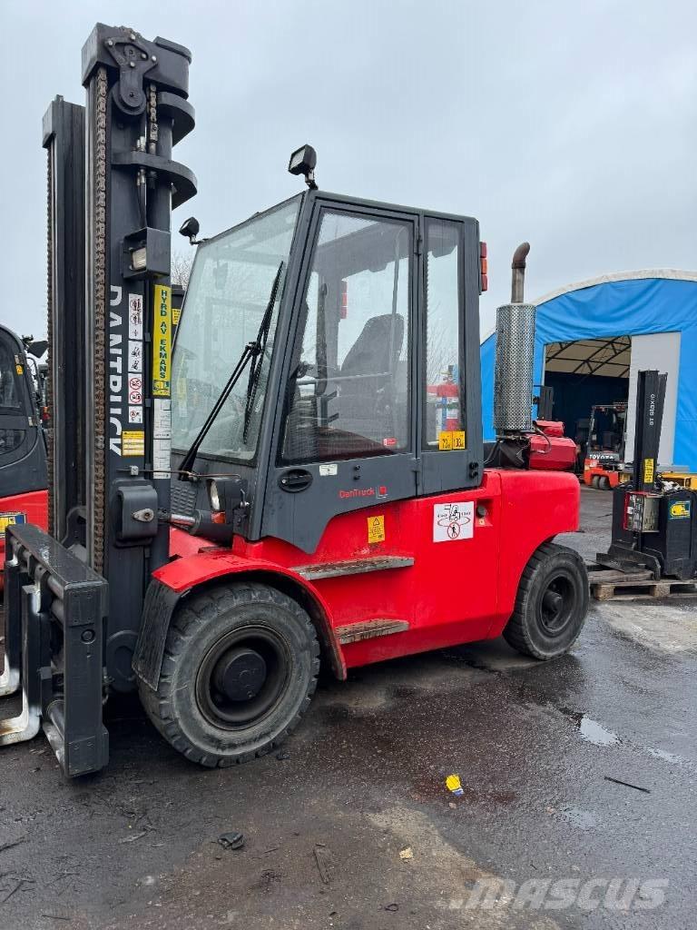 Dantruck truck 9466C Dieselové vozíky