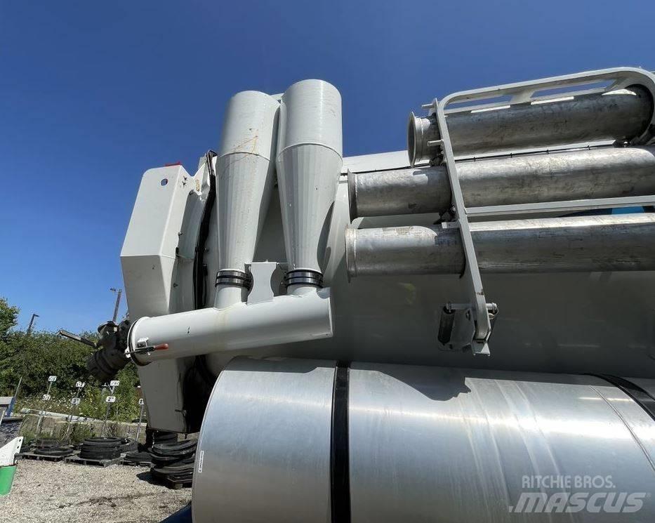 Vactor 2100 PLUS Kombinované/Čerpacie cisterny