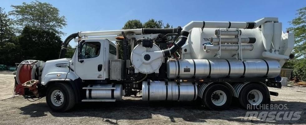 Vactor 2100 PLUS Kombinované/Čerpacie cisterny