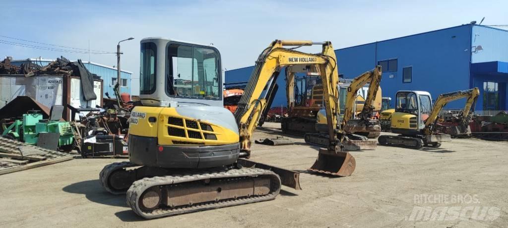 New Holland E 50.2 C Mini rýpadlá < 7t