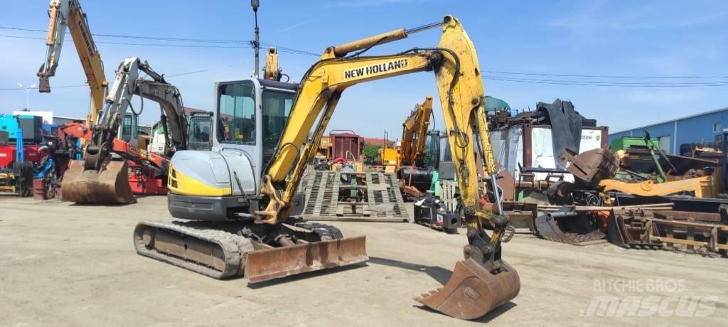 New Holland E 50.2 C Mini rýpadlá < 7t