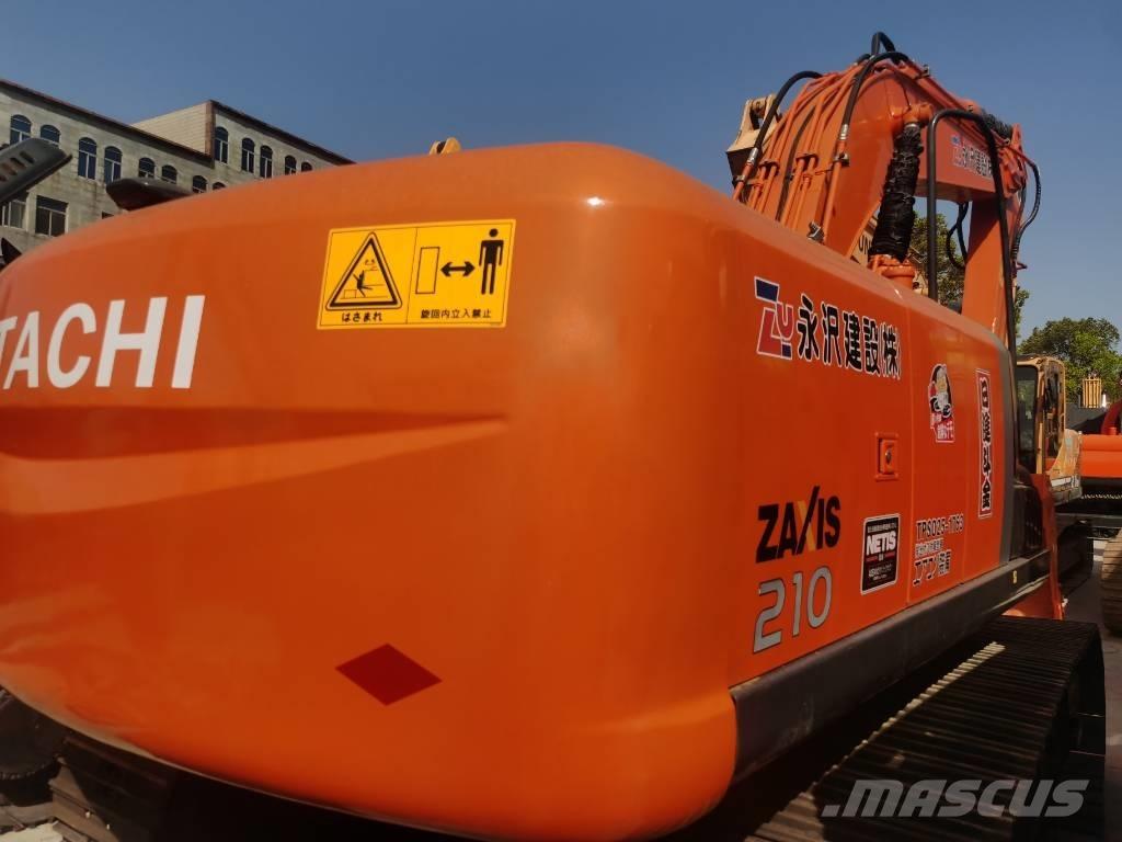 Hitachi ZX 210 Pásové rýpadlá