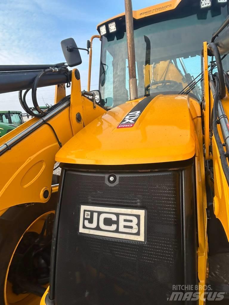 JCB 4 CX Eco Rýpadlo-nakladače