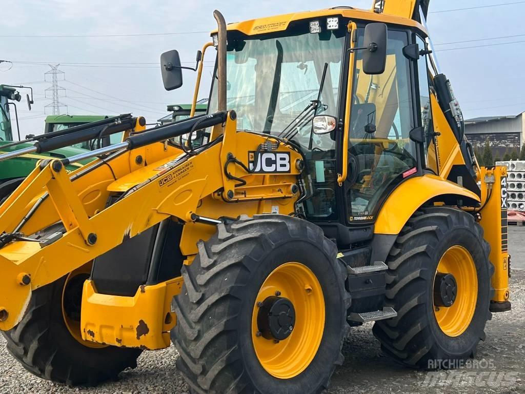 JCB 4 CX Eco Rýpadlo-nakladače