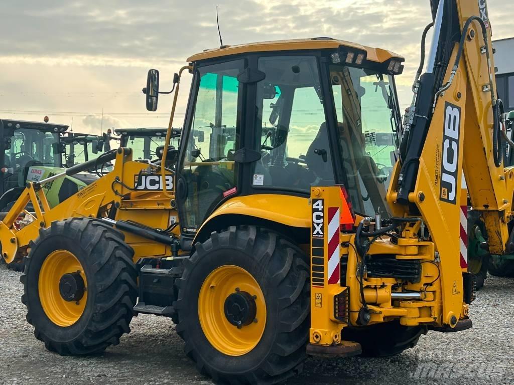 JCB 4 CX Eco Rýpadlo-nakladače