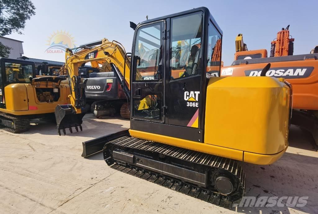 CAT 306E Pásové rýpadlá