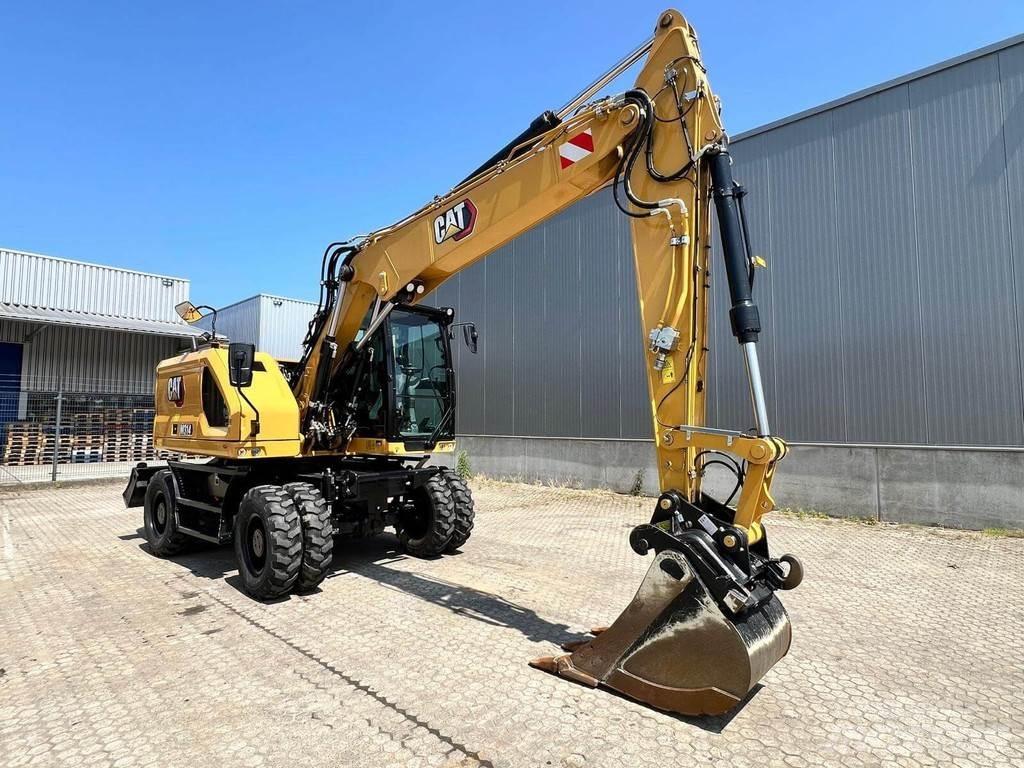 CAT M314-07 Kolesové rýpadlá