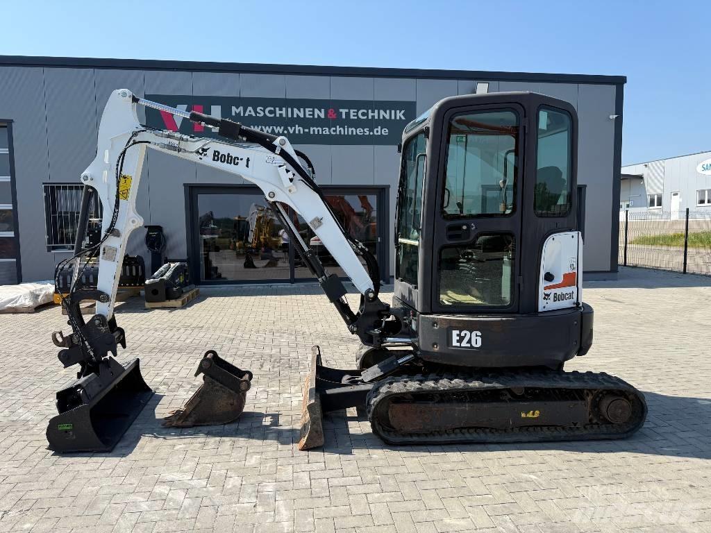 Bobcat E 26 EM Mini rýpadlá < 7t