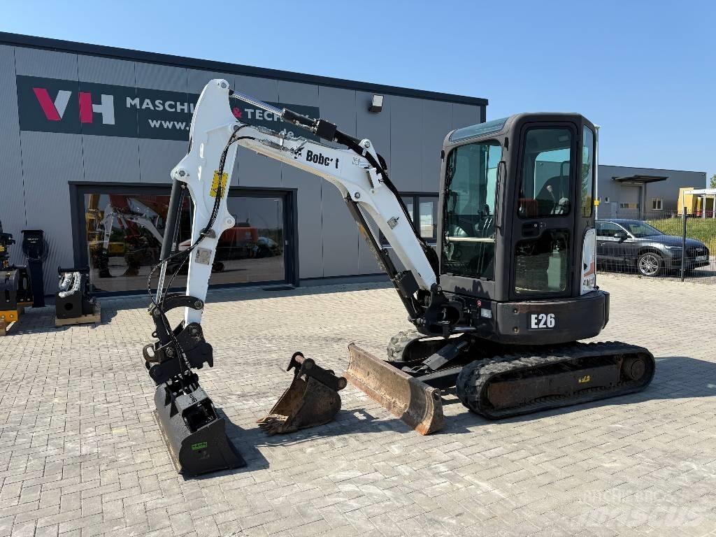 Bobcat E 26 EM Mini rýpadlá < 7t