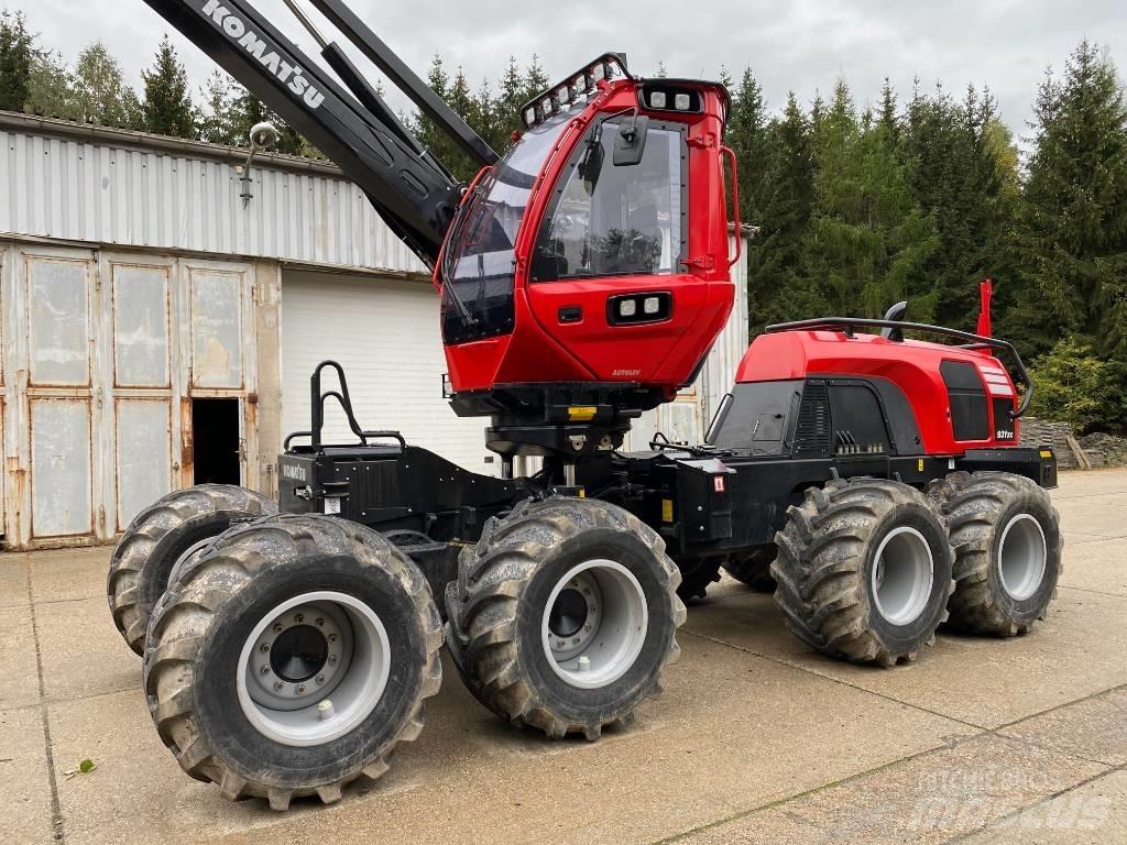 Komatsu 931 Harvestory