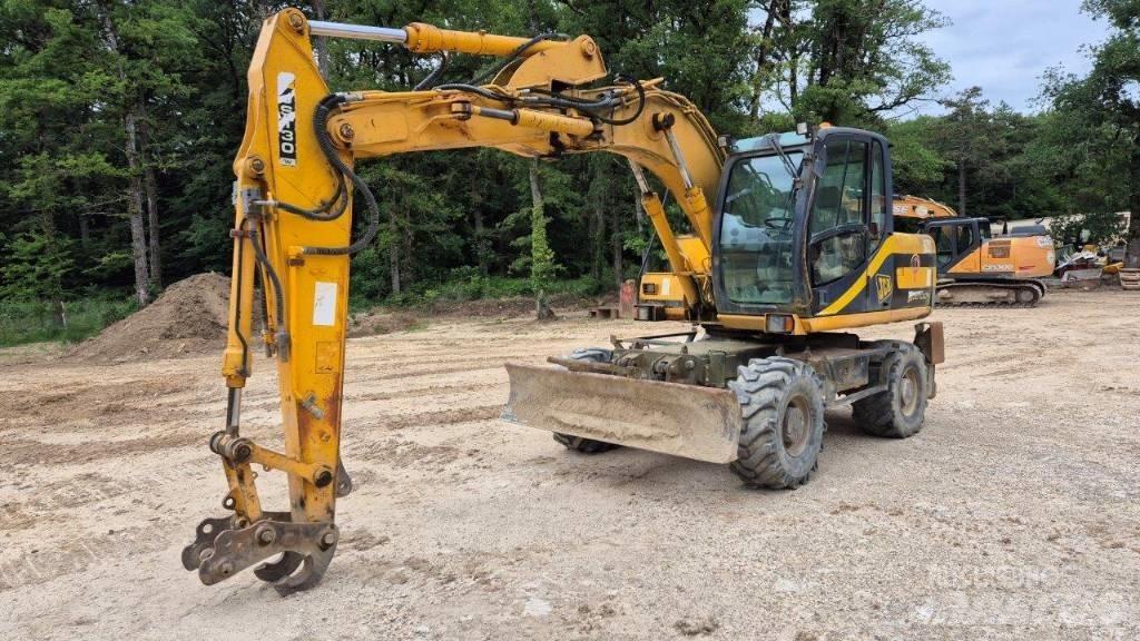 JCB JS 130 W Kolesové rýpadlá