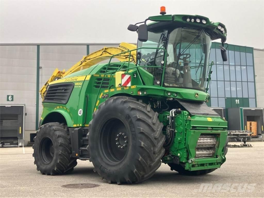 John Deere 9800i Samochodné kosačky