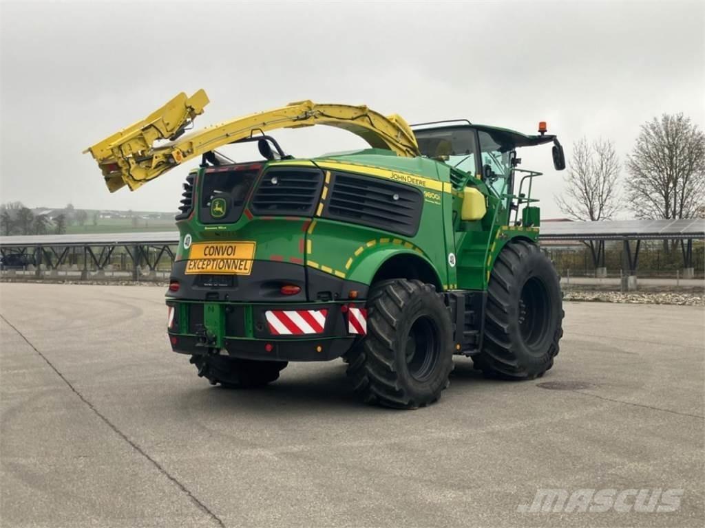John Deere 9800i Samochodné kosačky