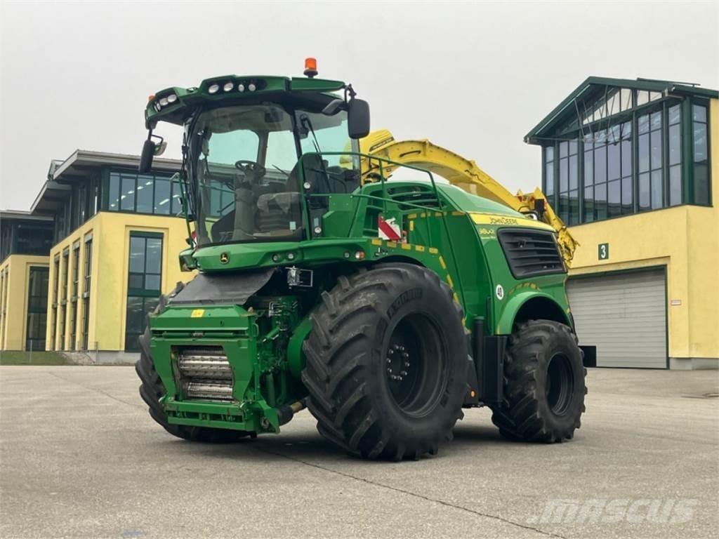 John Deere 9800i Samochodné kosačky