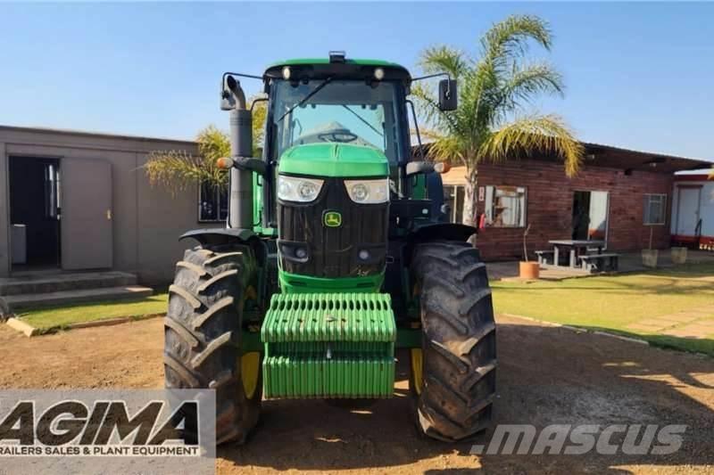 John Deere 6170M Traktory