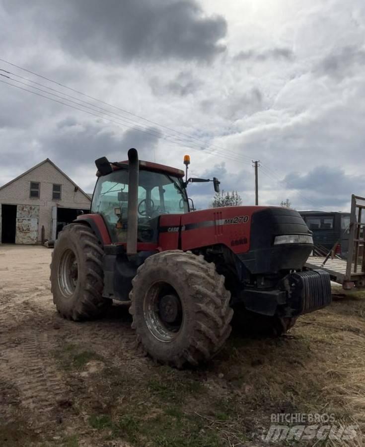 Case IH MX 270 Traktory