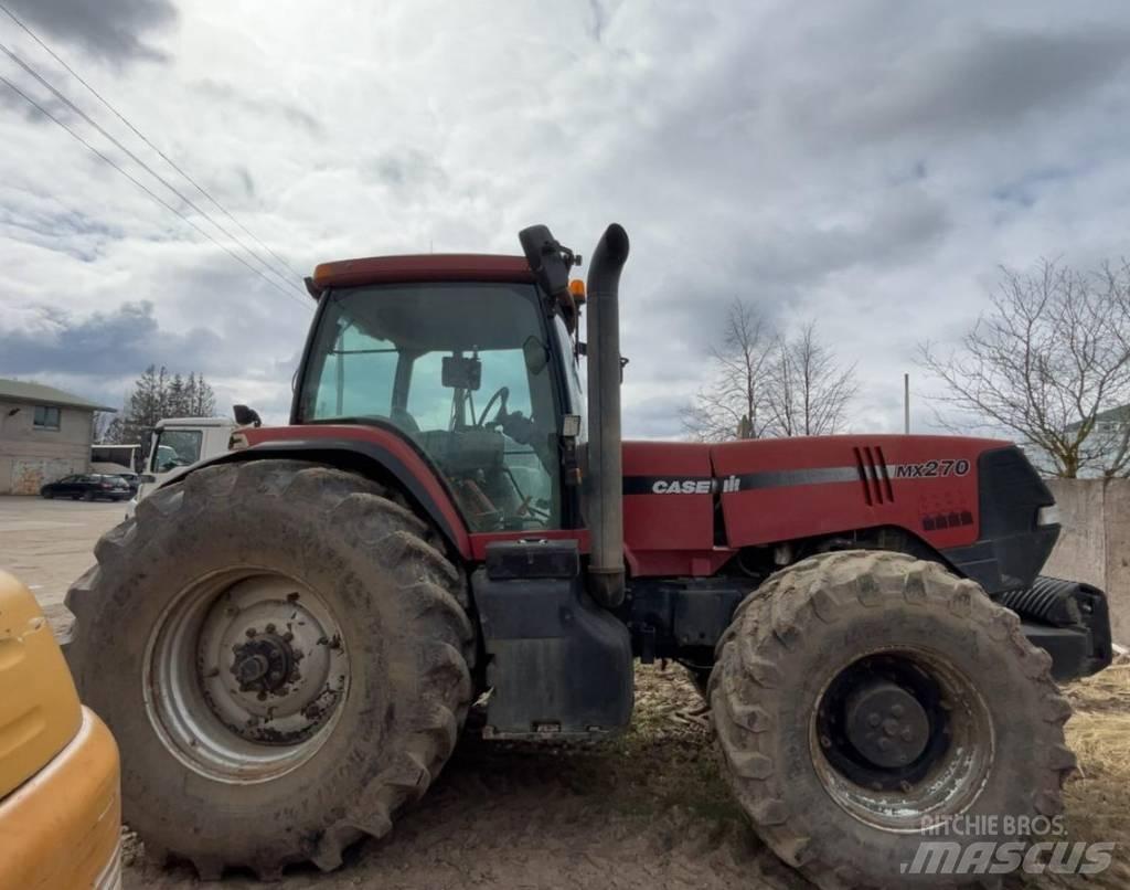 Case IH MX 270 Traktory