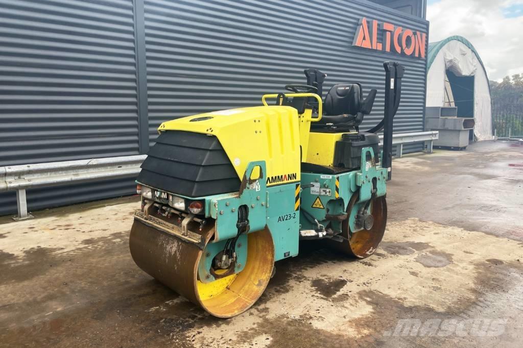 Ammann AV 23-2 Tandemové valce