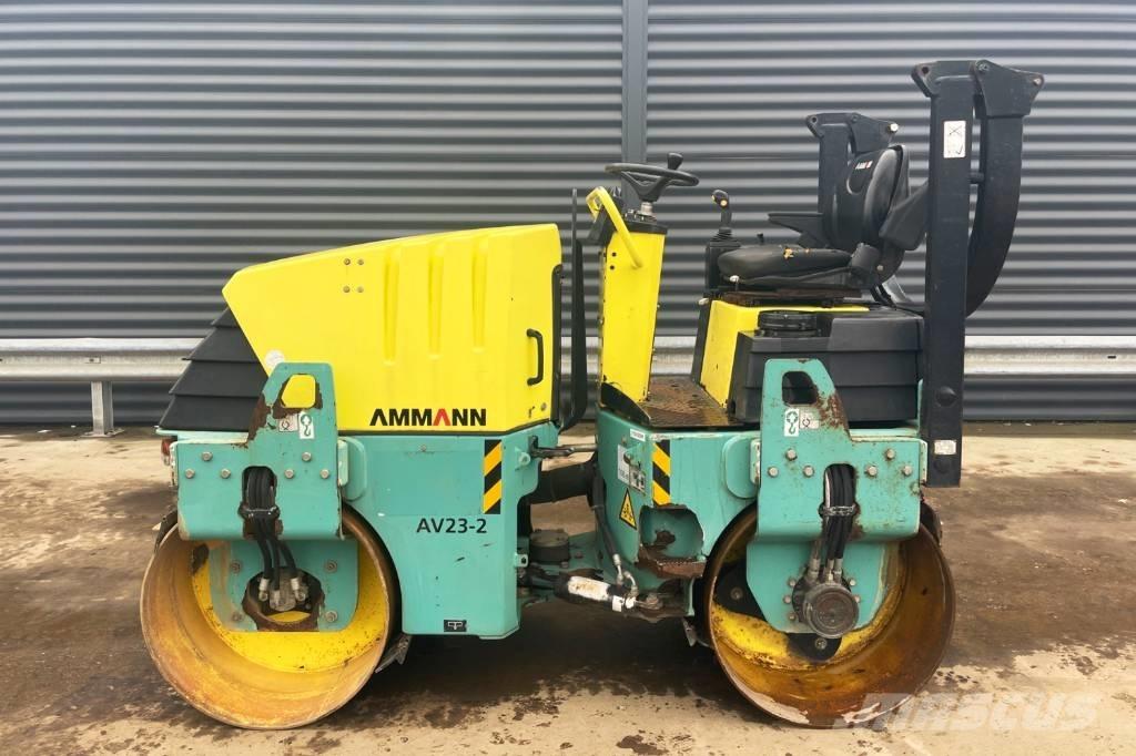 Ammann AV 23-2 Tandemové valce