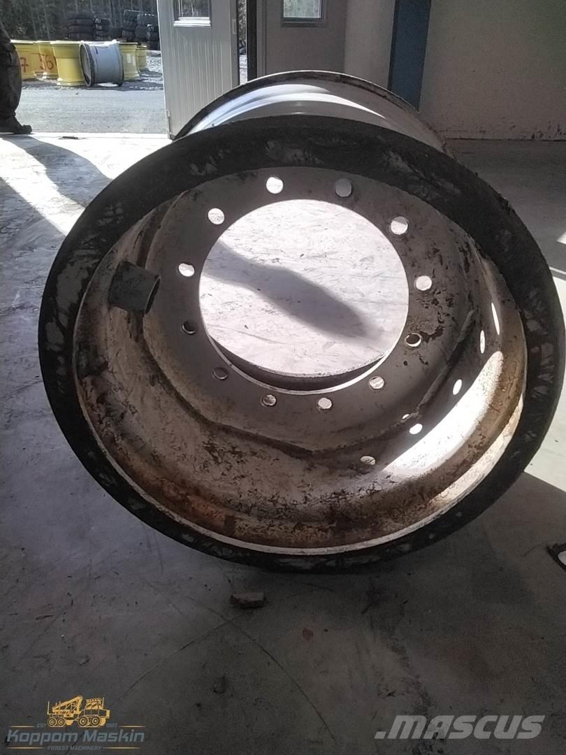 Valmet 860 20x26,5 Pneumatiky, kolesá a ráfiky