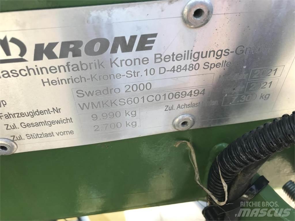 Krone Swadro 2000 Riadkovače