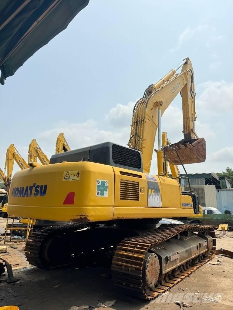 Komatsu PC 400-8 Pásové rýpadlá