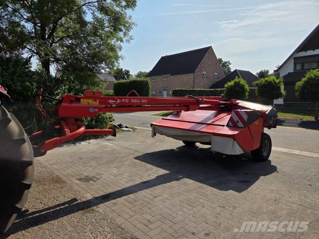Kuhn FC 303 G C Žacie stroje