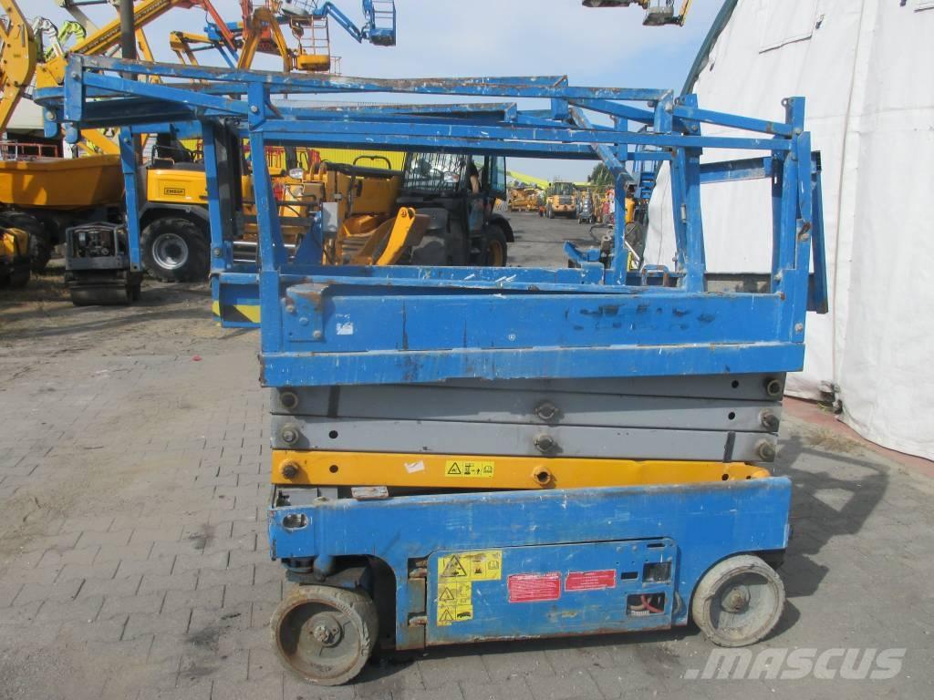 Genie GS 1932 Nožnicové zdvíhacie plošiny