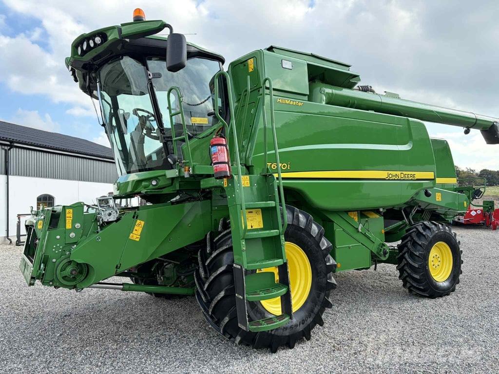 John Deere T 670 i Kombinované zberacie stroje