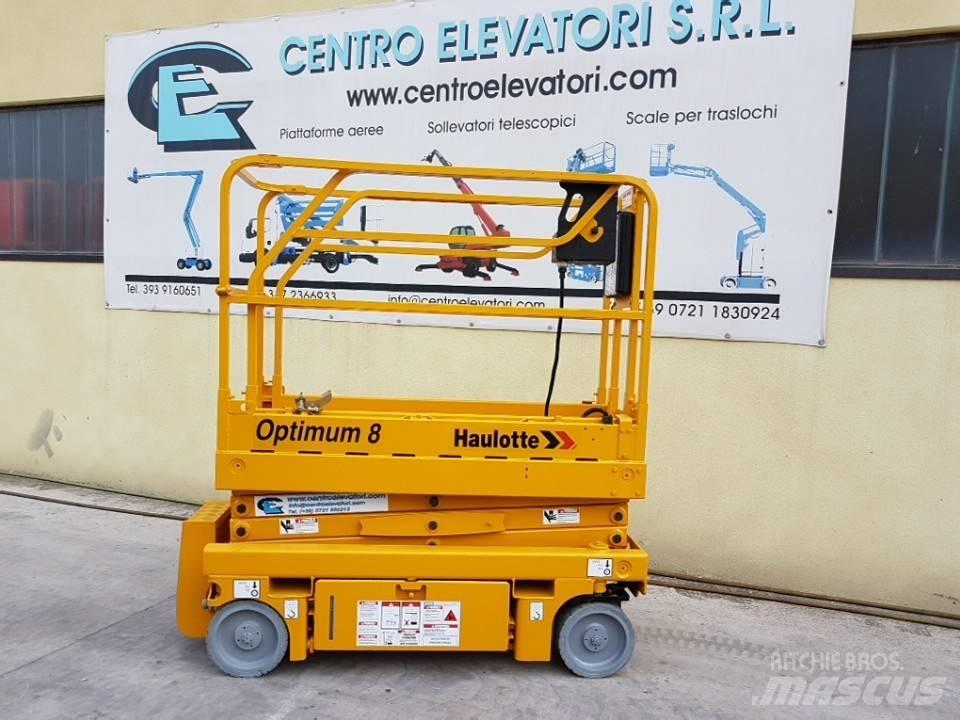 Haulotte Optimum  8 Nožnicové zdvíhacie plošiny