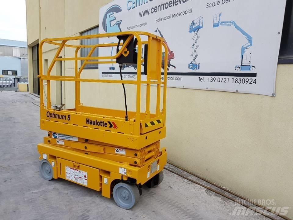 Haulotte Optimum  8 Nožnicové zdvíhacie plošiny