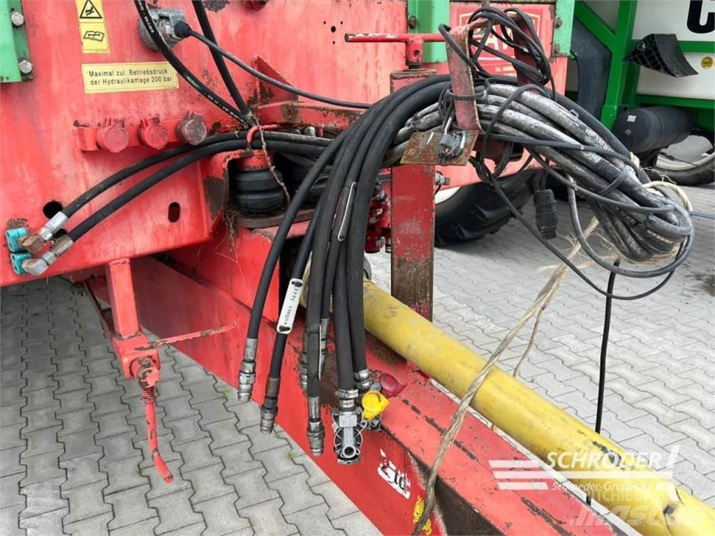 Hawe SLW 40 TN Obilné návesy