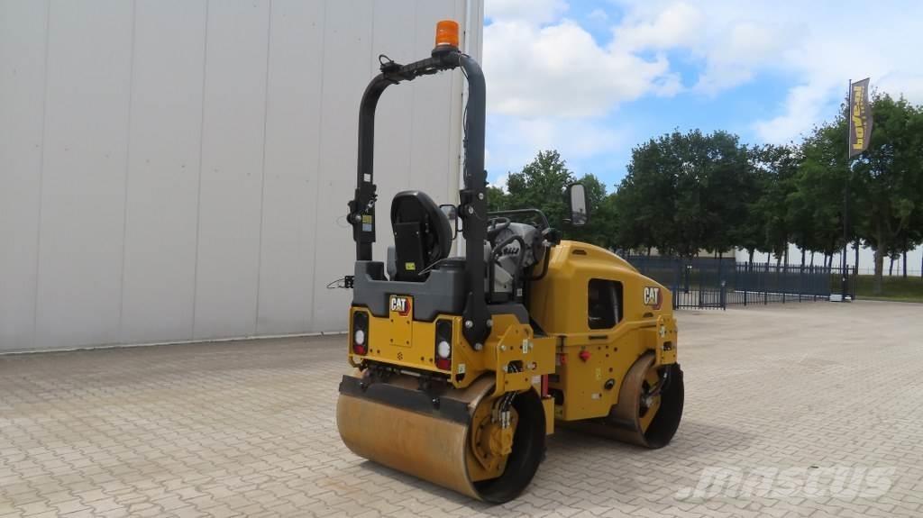 CAT CB2.7GC Tandemové valce