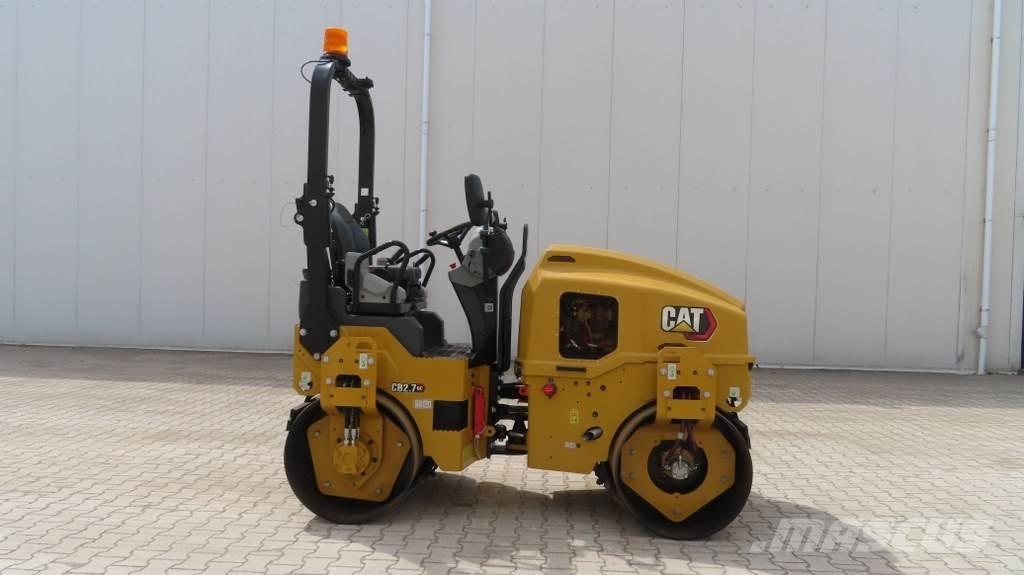 CAT CB2.7GC Tandemové valce