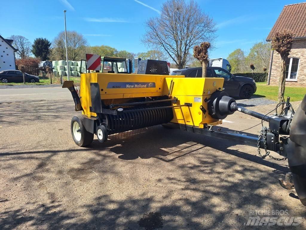New Holland BC 5060 Lisy na hranaté balíky