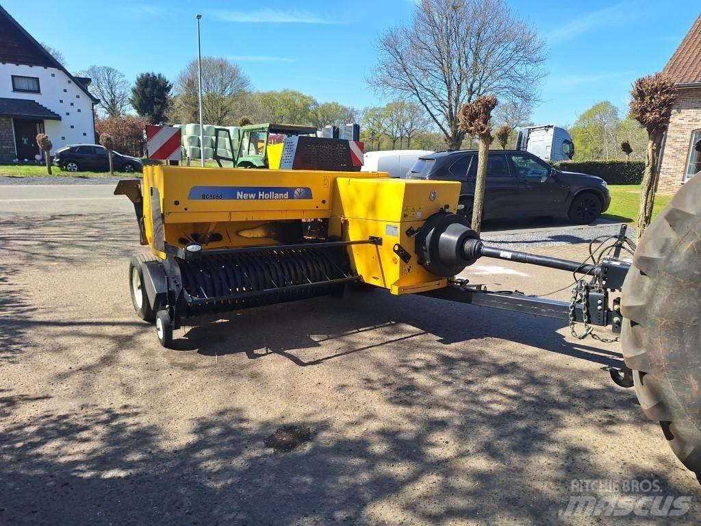 New Holland BC 5060 Lisy na hranaté balíky