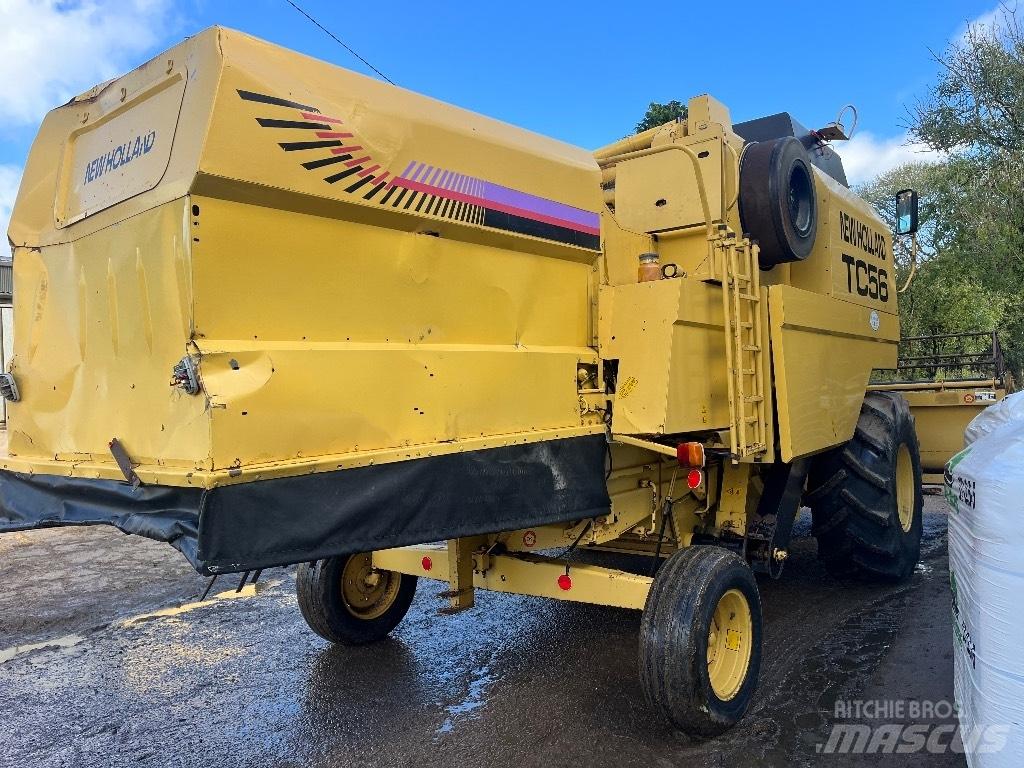New Holland t56 T56h Kombinované zberacie stroje