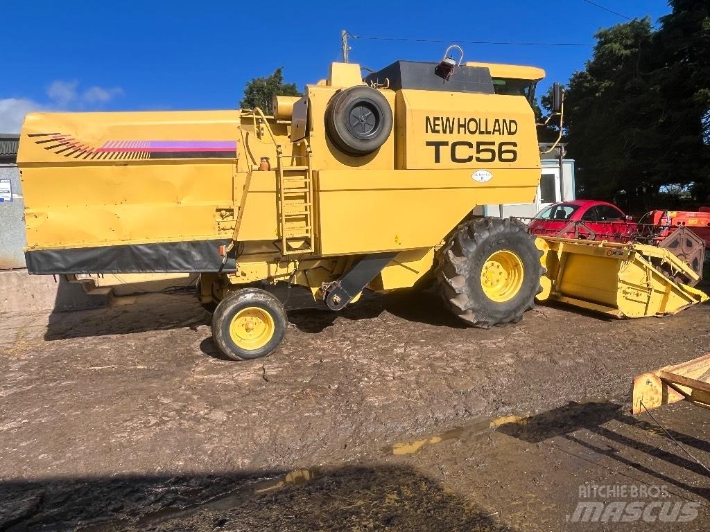 New Holland T56h Kombinované zberacie stroje