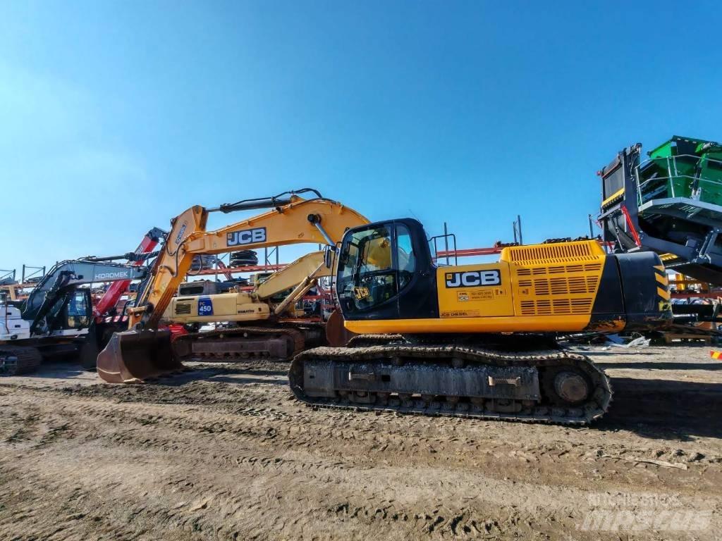 JCB JS 370 LC Pásové rýpadlá