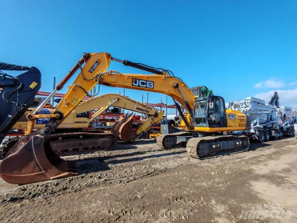 JCB JS 370 LC Pásové rýpadlá