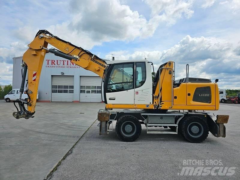 Liebherr LH 22 M Stroje pre manipuláciu s odpadom