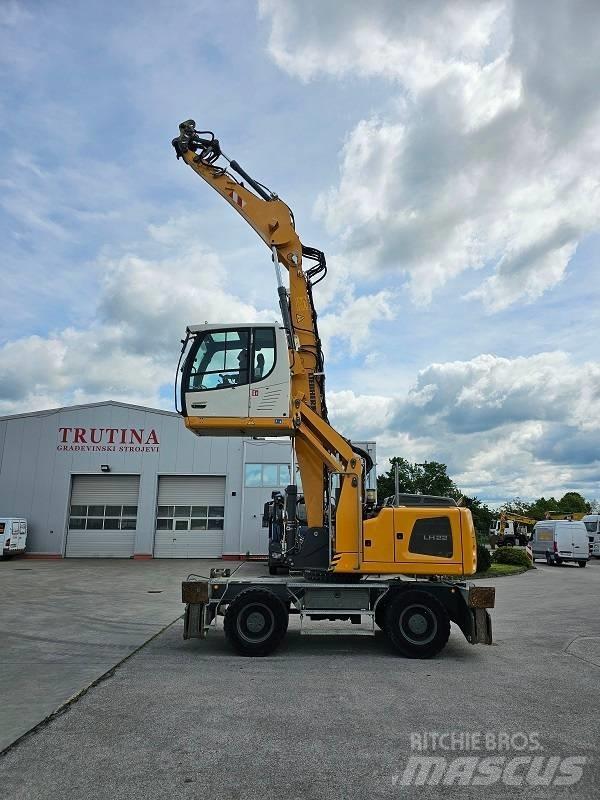 Liebherr LH 22 M Stroje pre manipuláciu s odpadom