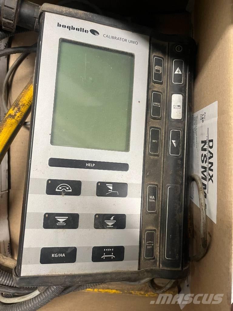 Bogballe M2W Rozmetadlá priemyselných hnojív