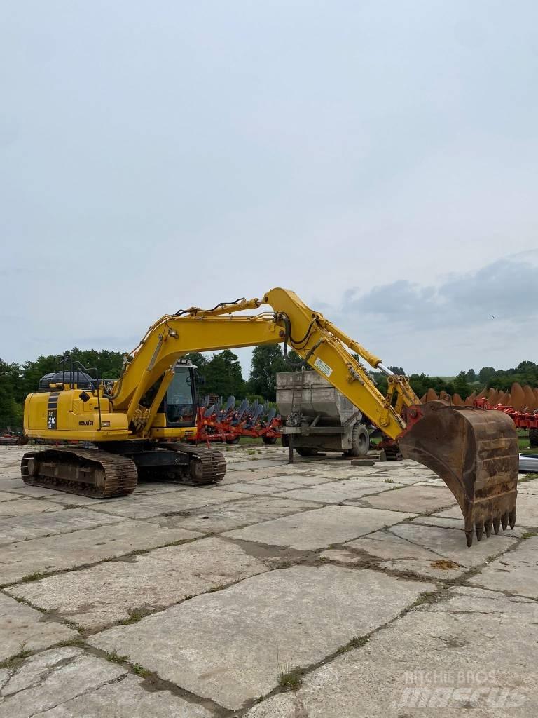 Komatsu PC 210 LC Pásové rýpadlá