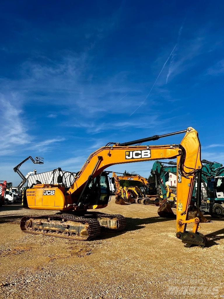 JCB JS 210 LCT4 Pásové rýpadlá