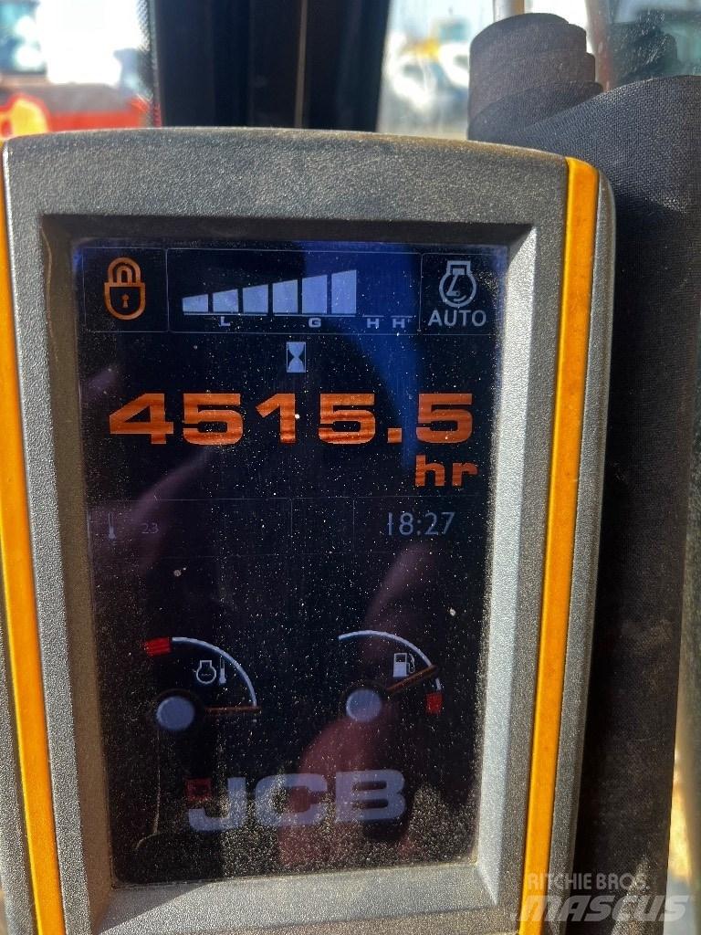 JCB JS 210 LCT4 Pásové rýpadlá