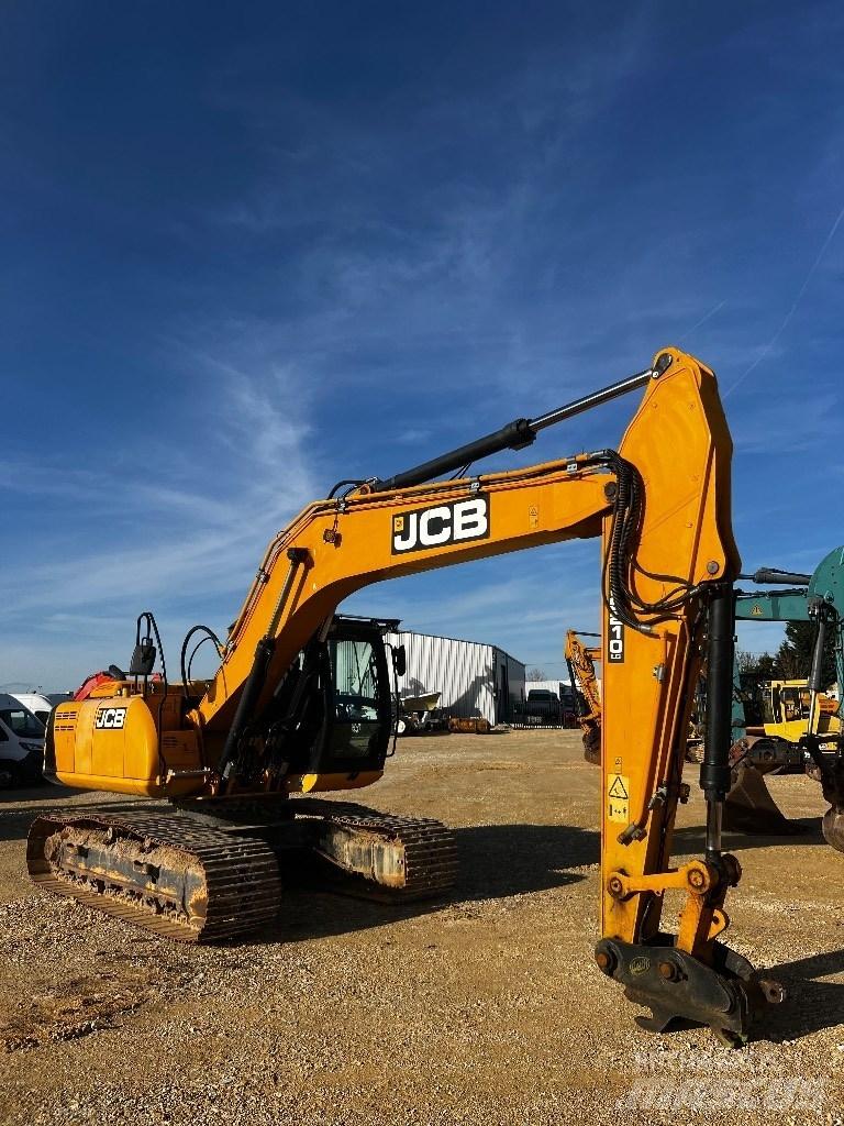 JCB JS 210 LCT4 Pásové rýpadlá