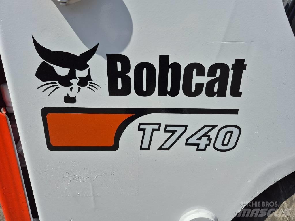 Bobcat T 740 Šmykom riadené nakladače