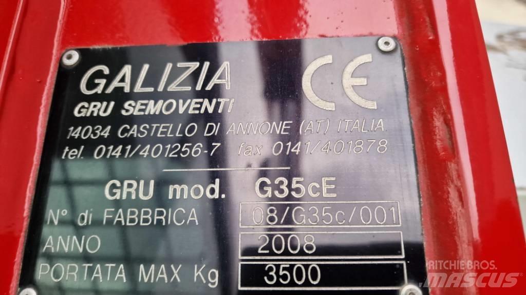 Galizia G35 Ostatná zdvíhacia technika